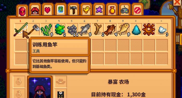 星露谷物语鱼竿有哪些类型2