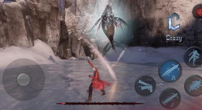 鬼泣巅峰之战雪原封印之地怎么过2