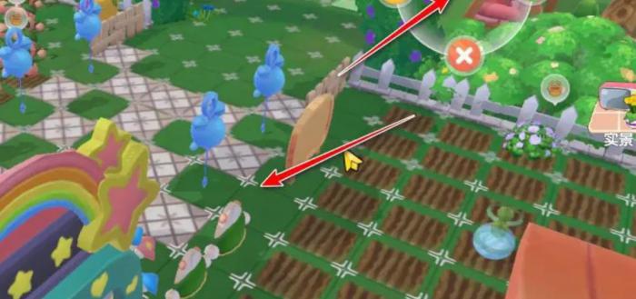 摩尔庄园家具怎么替换2