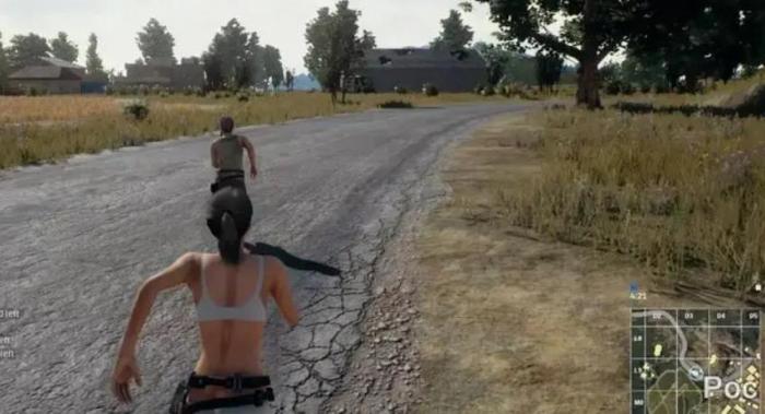 绝地求生刺激战场怎么奔跑2