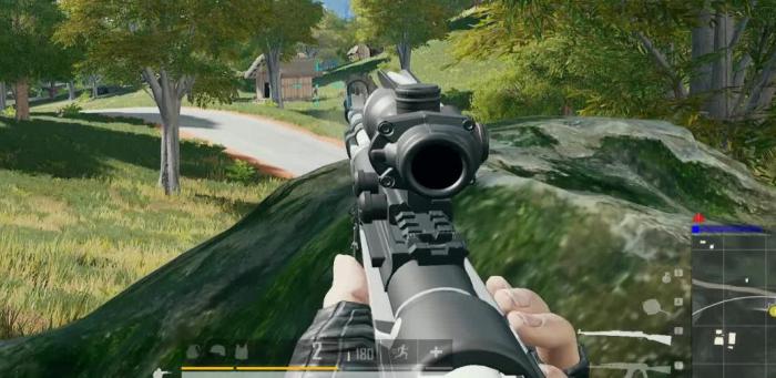 绝地求生甩狙有什么用3