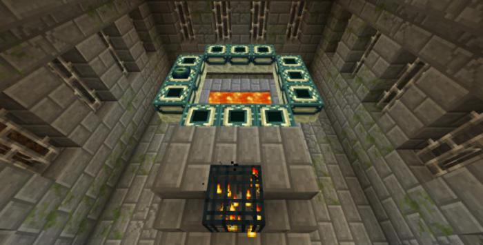 我的世界末地传送门怎么开启2