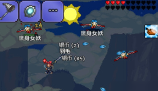 泰拉瑞亚翅膀要如何合成2