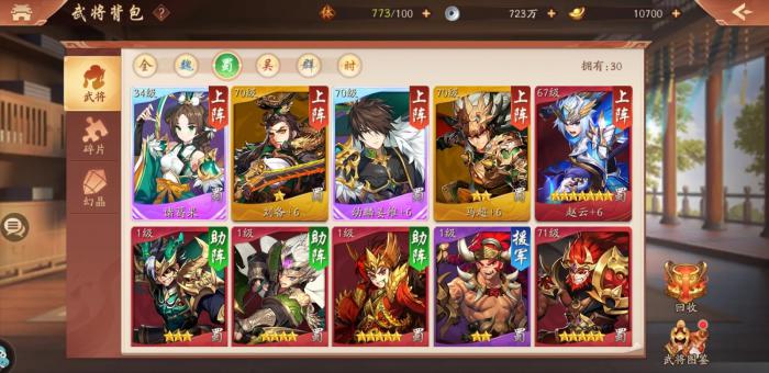 少年三国志2英雄怎么升级2