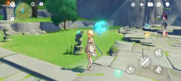 原神珉林三个风柱子怎么点亮_原神珉林三个水柱