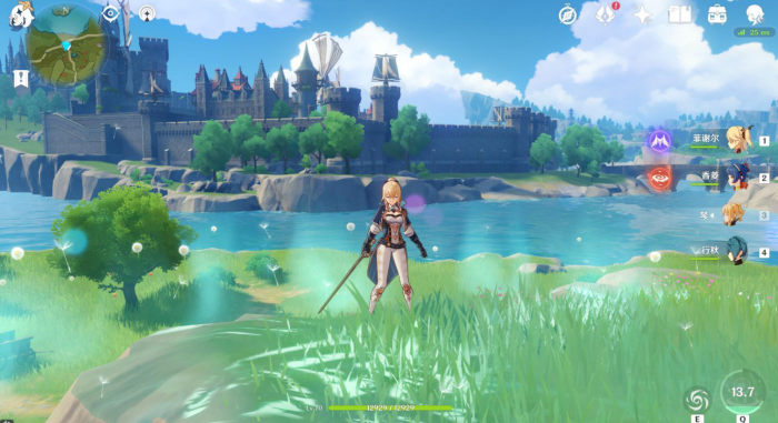 原神如何获得大量的蒲公英籽1