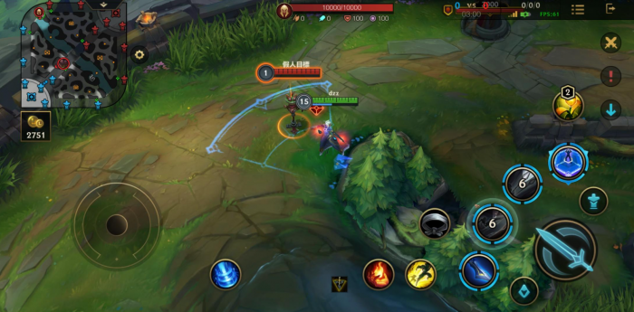 英雄联盟手游如何对线青刚影_英雄联盟手游代练