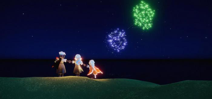 光遇如何免费得先祖的烟花棒1