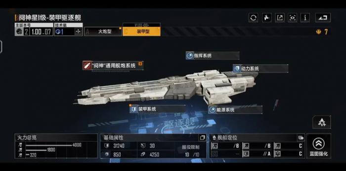 无尽的拉格朗日阋神星轻型火炮怎么加点1