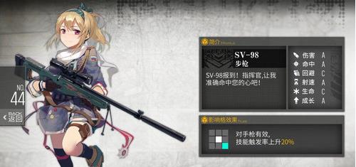 少女前线m14如何打捞_少女前线m4a1打捞