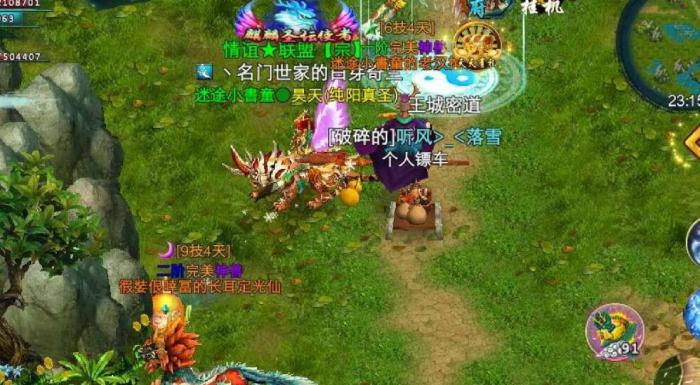 忘仙如何提高宠物携带等级3