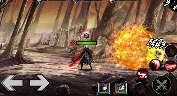 影之刃3绝影45级技能连招是什么2