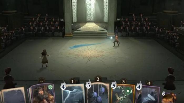 哈利波特魔法觉醒怎么进收藏室2