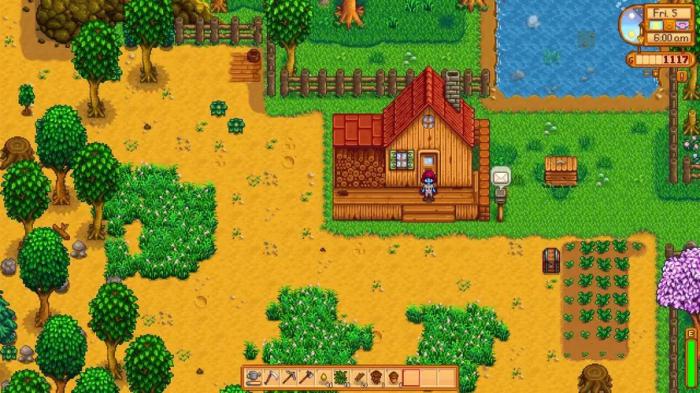 星露谷物语升级房子的地方在哪里_星露谷物语礼物攻略