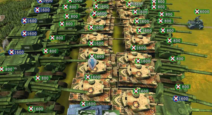 二战风云怎么占成2