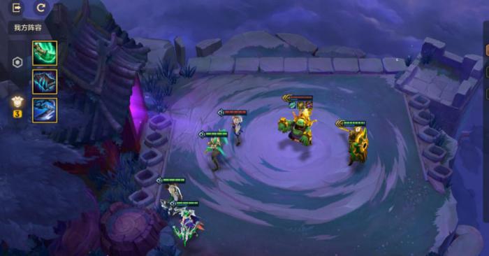 金铲铲之战怎么凑羁绊1