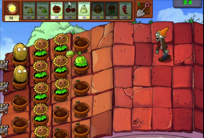 植物大战僵尸屋顶关卡有什么技巧1