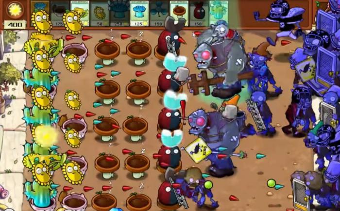 植物大战僵尸杂交版怎么获得高冰果3