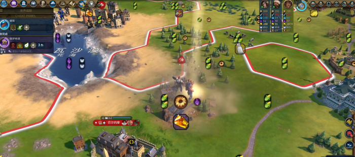 文明6什么是文化征服1