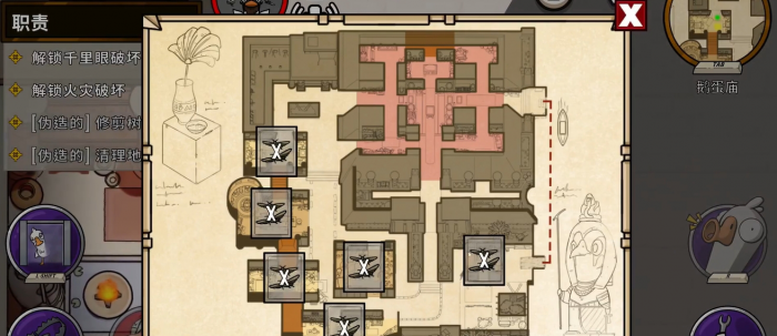 鹅鸭杀有哪些角色是地图特有的