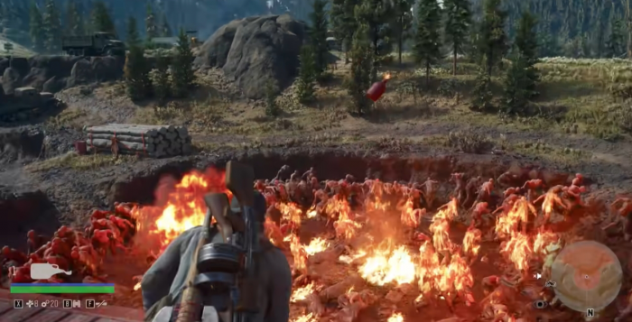 往日不再哪里有尸潮3