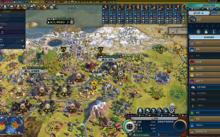 文明6港口有什么用1