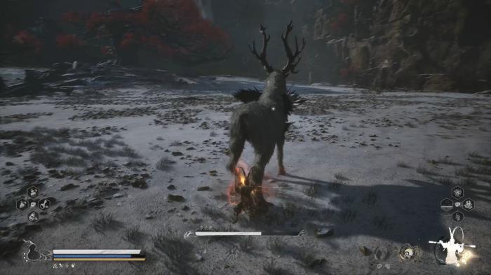 黑神话悟空花果山步云鹿怎么打2