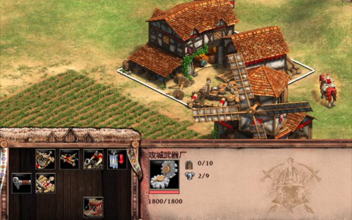 帝国时代2波兰第四关怎么过_帝国时代2波斯攻略