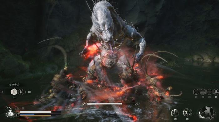 黑神话悟空望犀坡跳浪蛟如何攻克2