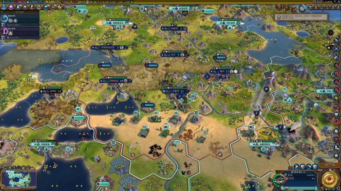 文明6怎么看发展时期1