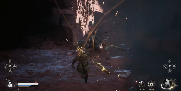 黑神话悟空浮图牢下层怎么过3