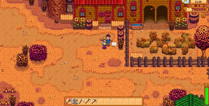 星露谷物语谢恩为什么伤心1