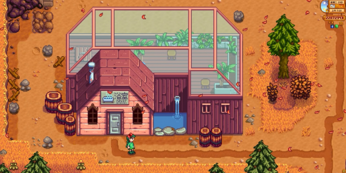 星露谷物语澡堂怎么解锁1