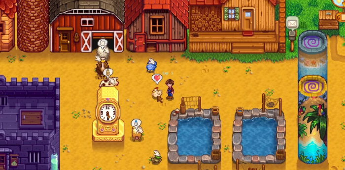 星露谷物语动物心情值是什么_星露谷物语联机版