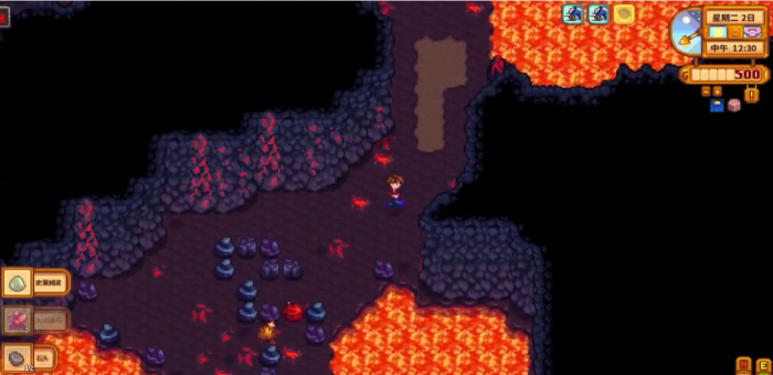 星露谷物语火山地牢可以刷什么3