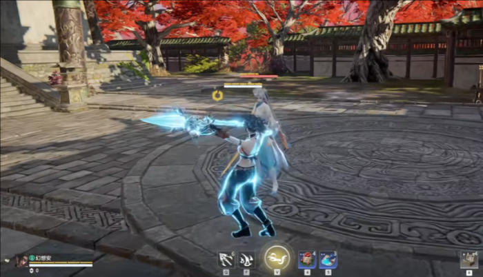 永劫无间长枪有什么基础技巧2