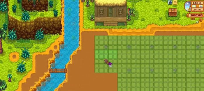 星露谷物语姜岛洒水器怎么摆_星露谷物语联机版