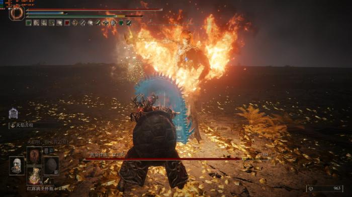 艾尔登法环拉达冈艾尔登之兽怎么过2