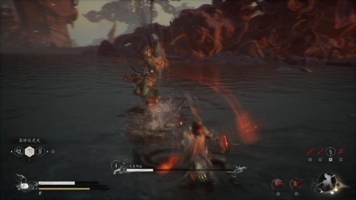 黑神话悟空齐天难度大圣残躯怎么打2