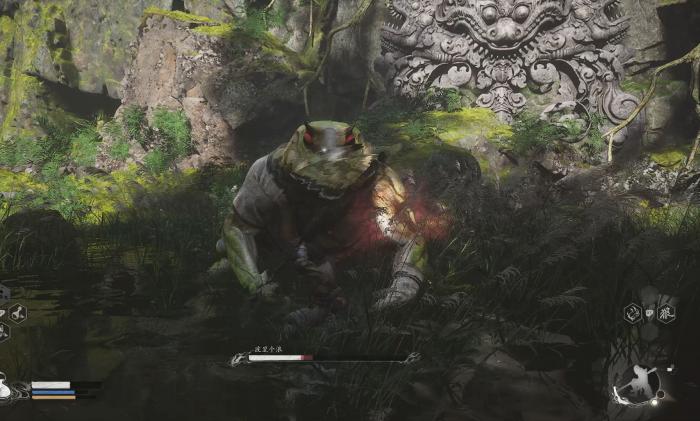 黑神话悟空怎么抵达翠竹林蛇径1