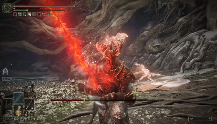 艾尔登法环怎么用左手战技打人1