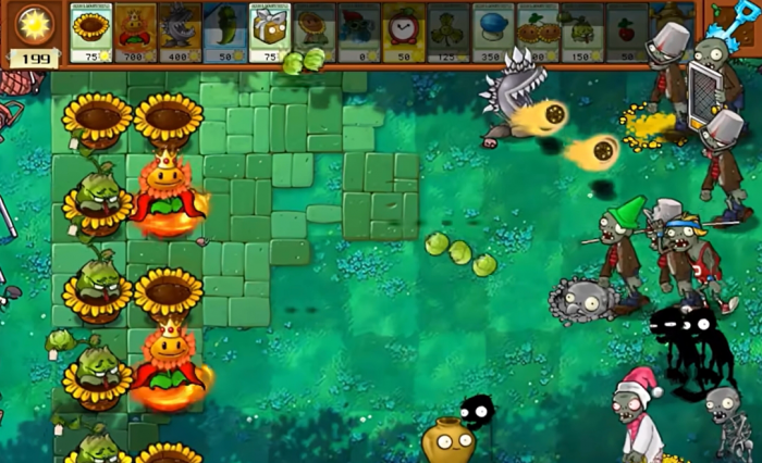 植物大战僵尸杂交版大王钢齿花有什么用1