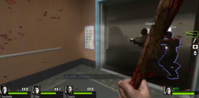 求生之路2怎么乘坐电梯2