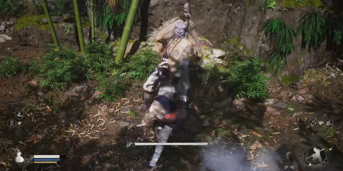 黑神话悟空翠竹林的第一个BOSS怎么打_黑神话悟空怪物介绍