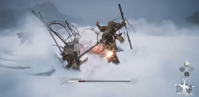 黑神话悟空序章二郎神怎么打3