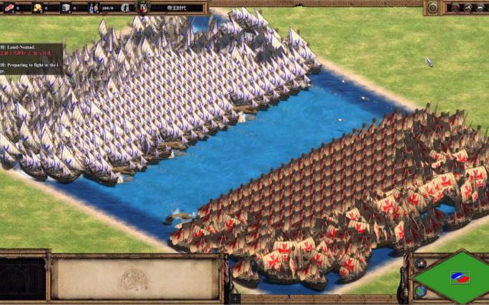 帝国时代2哪个国家海战厉害1