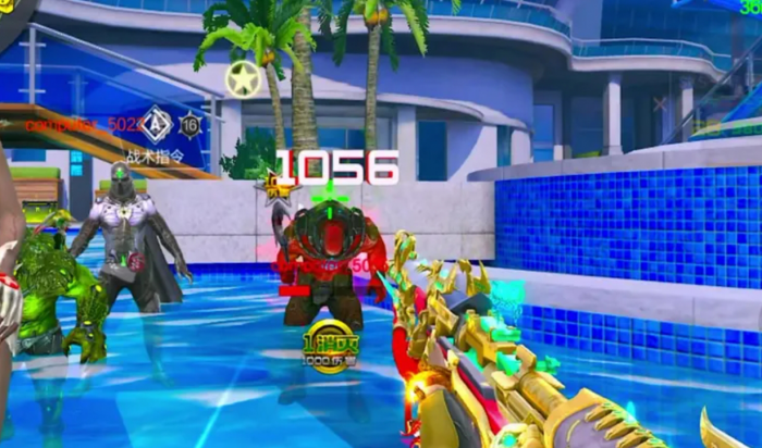 穿越火线手游SKS曳鼎怎么样3