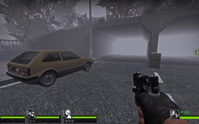 求生之路2寂静岭解密怎么过2