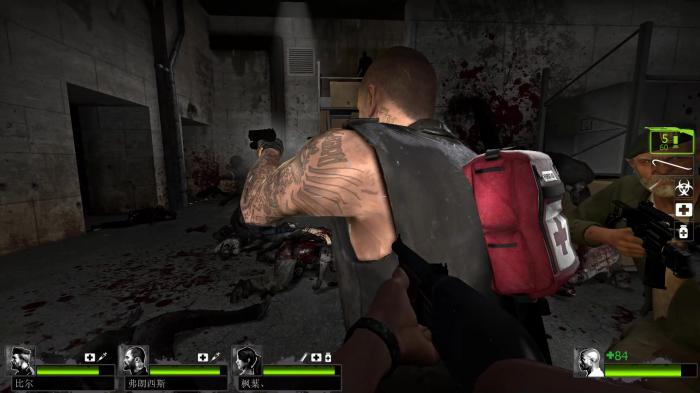 求生之路2寂静岭解密怎么过3