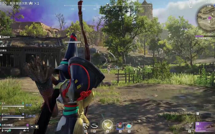 永劫无间如何快速上手1